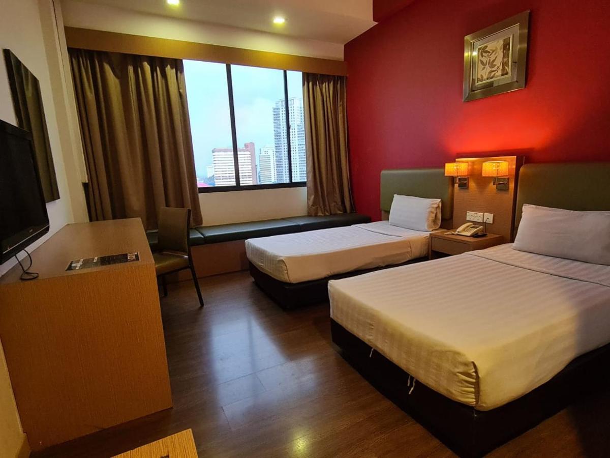 Hotel Sentral Johor Bahru @ Woodland Causeway Esterno foto