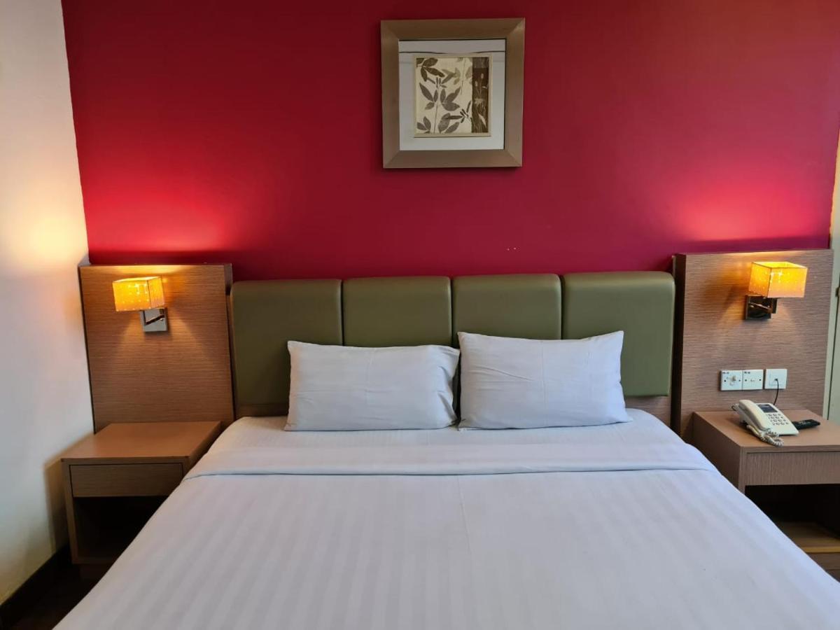 Hotel Sentral Johor Bahru @ Woodland Causeway Esterno foto