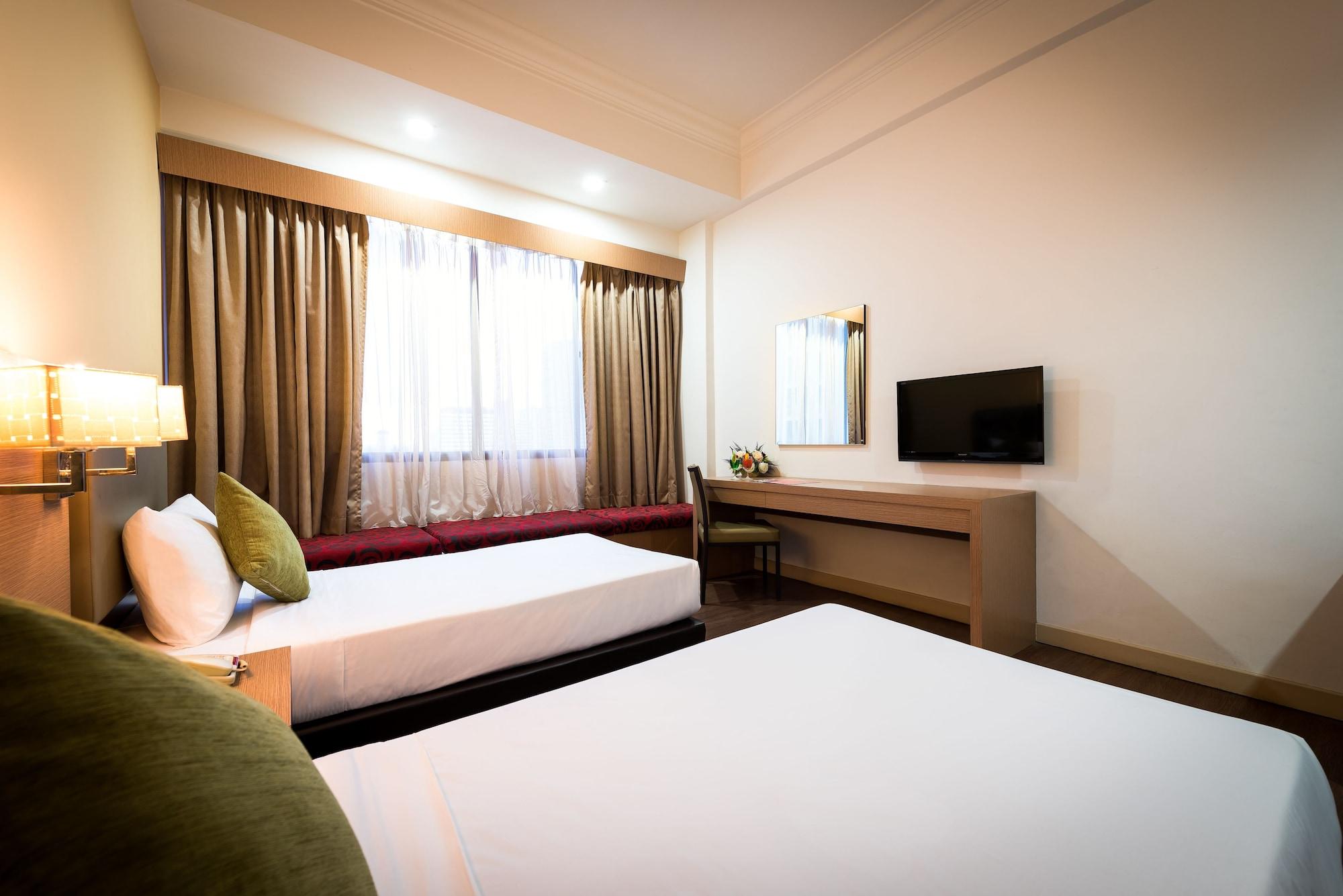 Hotel Sentral Johor Bahru @ Woodland Causeway Esterno foto