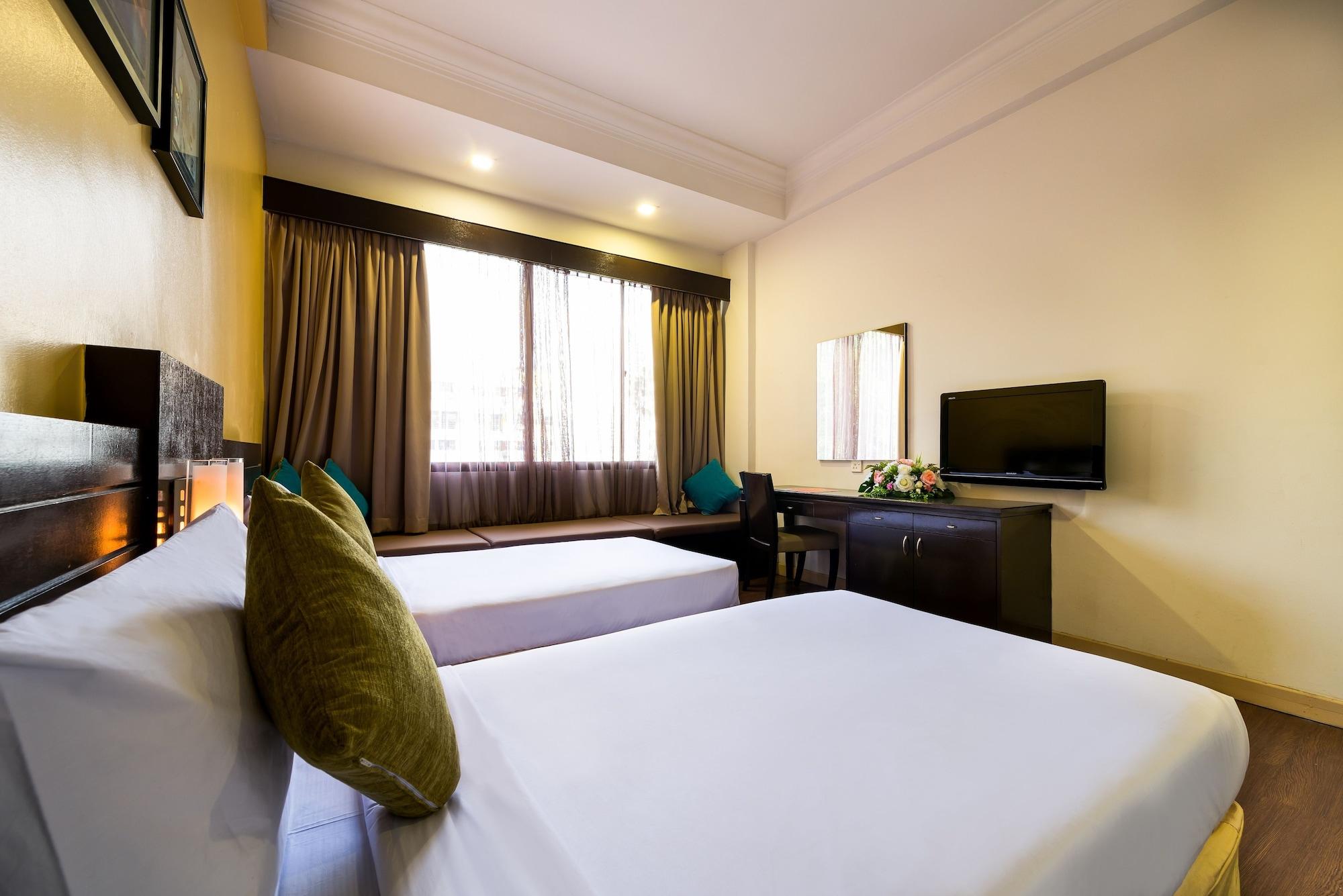 Hotel Sentral Johor Bahru @ Woodland Causeway Esterno foto