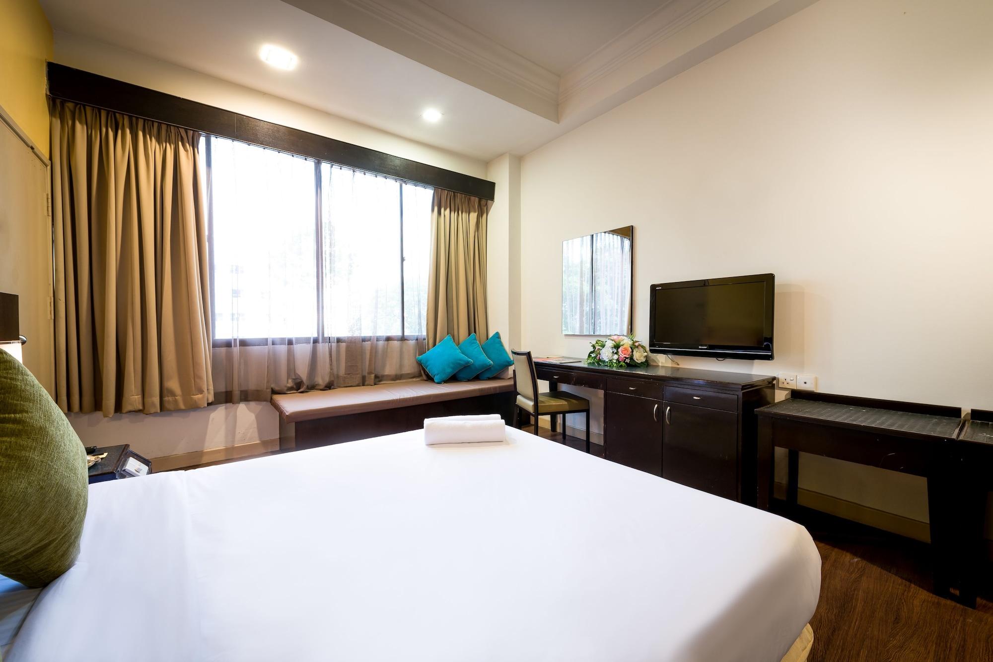 Hotel Sentral Johor Bahru @ Woodland Causeway Esterno foto