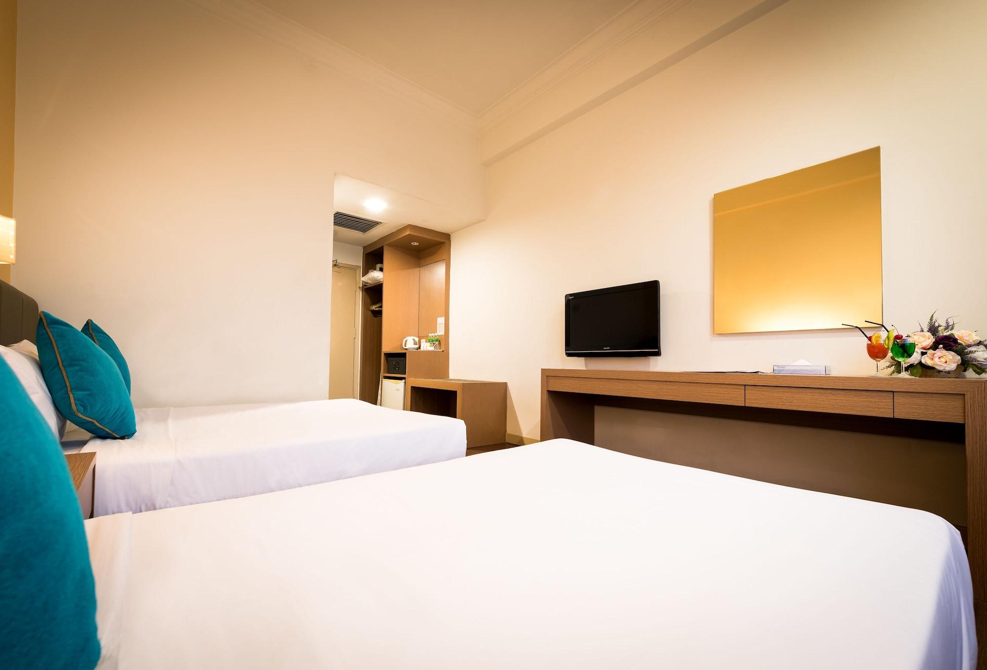 Hotel Sentral Johor Bahru @ Woodland Causeway Esterno foto