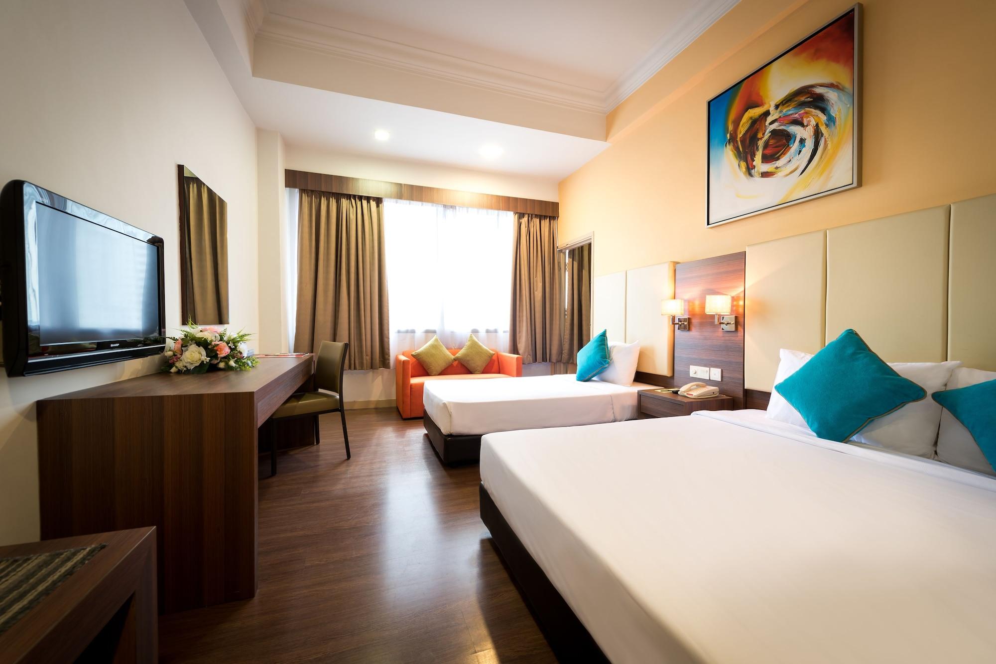 Hotel Sentral Johor Bahru @ Woodland Causeway Esterno foto