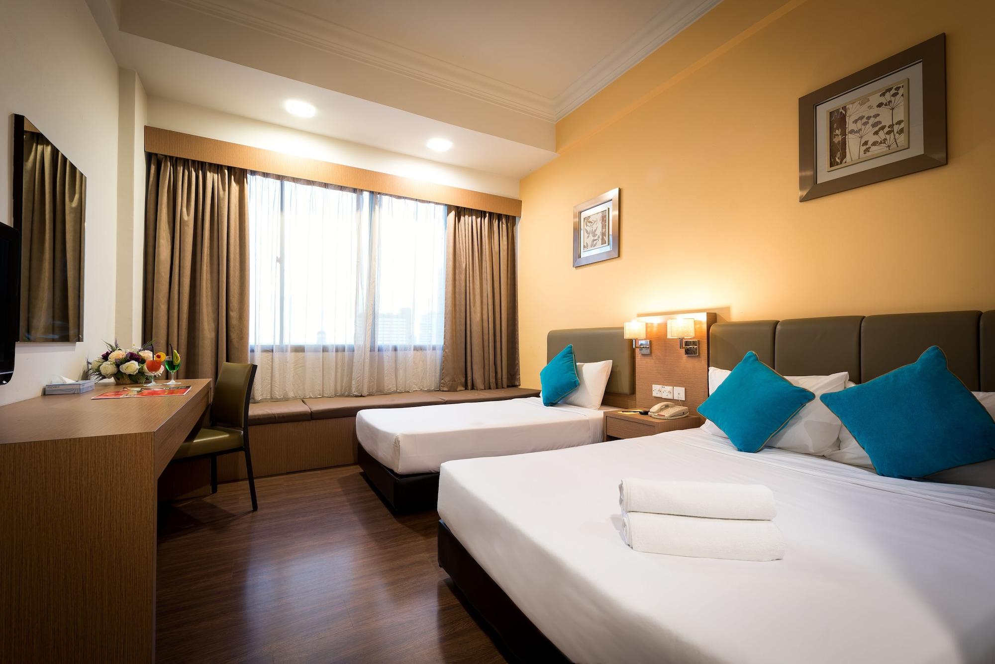 Hotel Sentral Johor Bahru @ Woodland Causeway Esterno foto