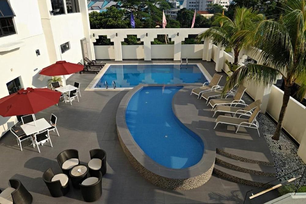 Hotel Sentral Johor Bahru @ Woodland Causeway Esterno foto