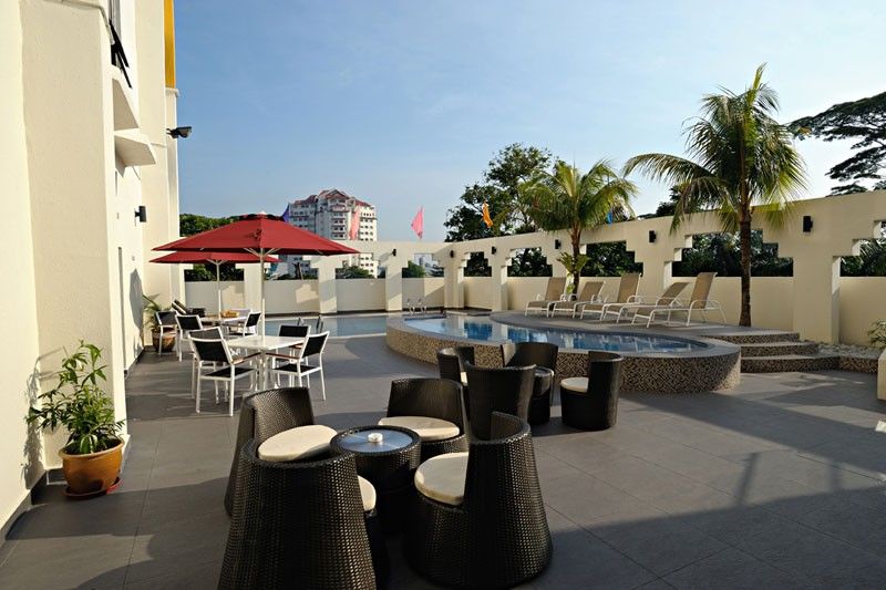 Hotel Sentral Johor Bahru @ Woodland Causeway Esterno foto