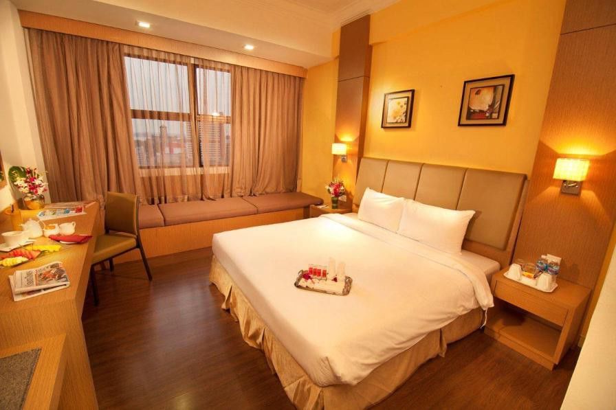 Hotel Sentral Johor Bahru @ Woodland Causeway Esterno foto