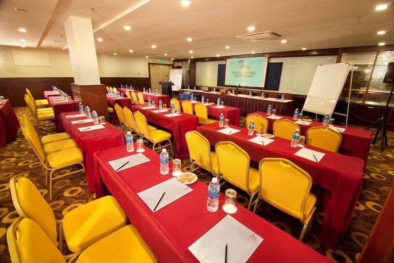 Hotel Sentral Johor Bahru @ Woodland Causeway Esterno foto