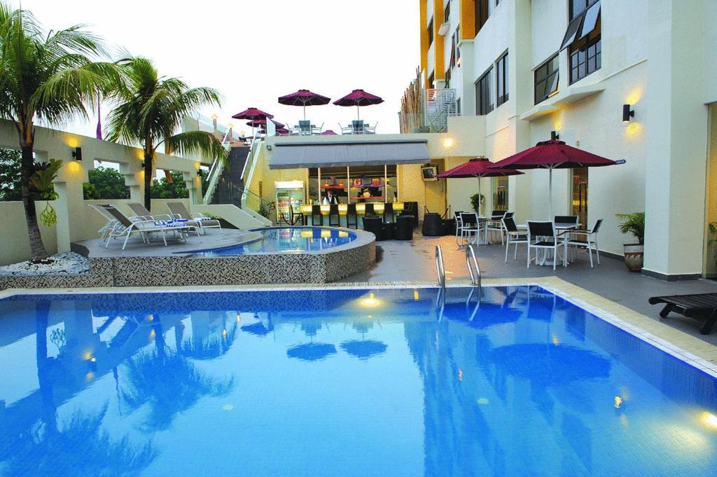 Hotel Sentral Johor Bahru @ Woodland Causeway Esterno foto
