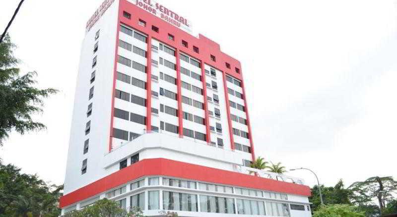 Hotel Sentral Johor Bahru @ Woodland Causeway Esterno foto