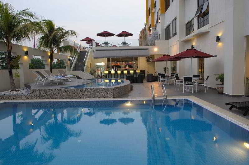Hotel Sentral Johor Bahru @ Woodland Causeway Esterno foto