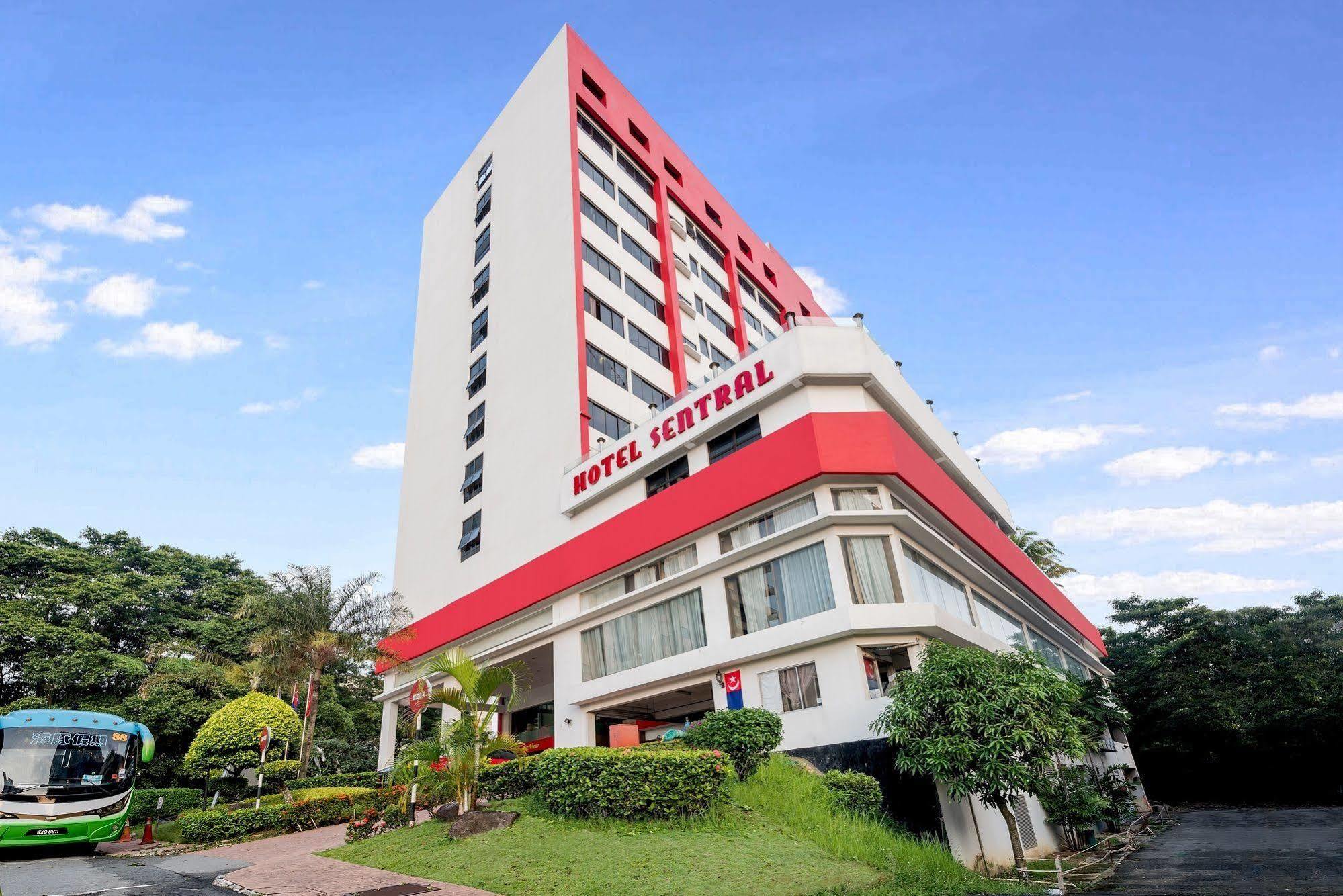 Hotel Sentral Johor Bahru @ Woodland Causeway Esterno foto