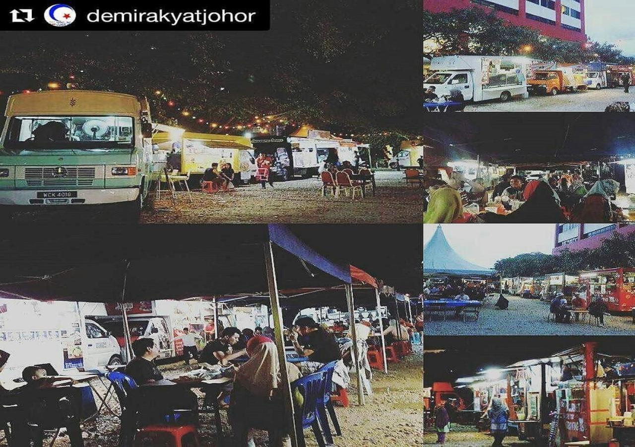 Hotel Sentral Johor Bahru @ Woodland Causeway Esterno foto